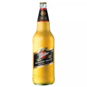 Miller botella x 1l.