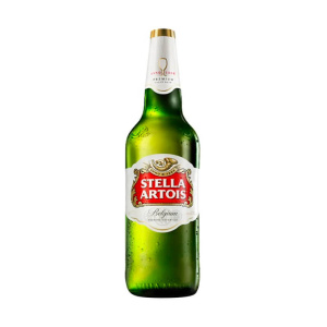 Stella Artois botella x 1l.