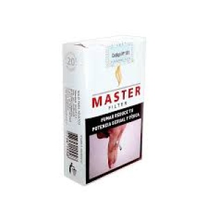 Cigarrillos Master x 20 cartón