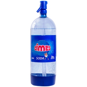 Soda Cimes x 2l.