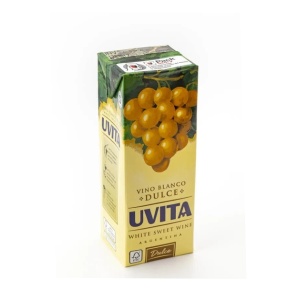 Uvita Blanco/Tinto/Dulce 1 lt x12