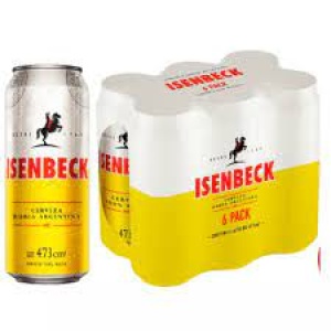 Isenbeck lata x 475cc x6un
