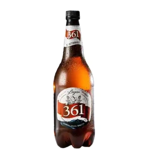 Cerveza 361 x 1Lt.