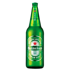 Cerveza Heineken Botella x 1lt.