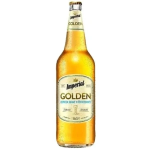 Cerveza Imperial Golden Botella 1Lt.
