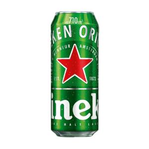 Laton Heineken 710ml x6 un