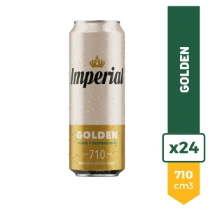 Laton Imperial Golden 710ml x6 un
