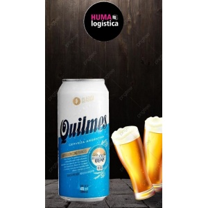 Lata QUILMES X 473CM (X6)
