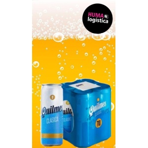 Laton cerveza QUILMES X 710CM (X4)