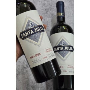 Vino Santa Julia malbec x 750ml